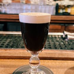 The Dead Rabbit - Irish Coffee
