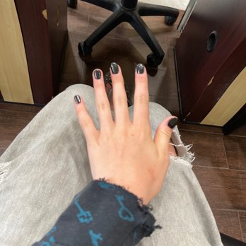 Modern Nails & Lash - After i got a manicure and gel - Nail Salons Near Me - Golden, Colorado Modern Nails & Lash - After i got a manicure and gel - Nail Salons Near Me - Golden, Colorado