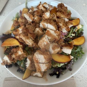 MIXT - PEACHY SALAD - Salad Near Me - San Francisco, California MIXT - PEACHY SALAD - Salad Near Me - San Francisco, California