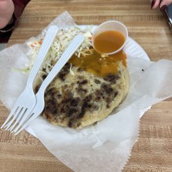 Mirta's Place - MADE TO ORDER BEAN AND CHEESE PUPUSAS!!!!!!!!