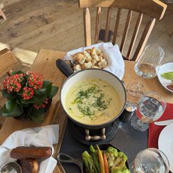 Swiss Chalet Restaurant - Fondue