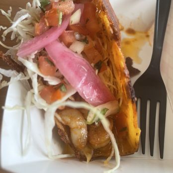 Panchito Mexican Restaurant - Queso shrimp taco - Mexican Near Me - Citrus Heights, California