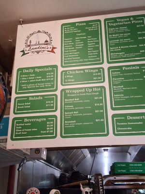 Menu photo 3 Landini's Pizzeria San Diego, CA Menu photo 3 Landini's Pizzeria San Diego, CA