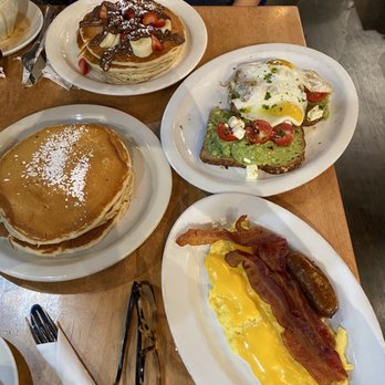 Brownstone Pancake Factory - Basic breakfast combo - Breakfast & Brunch Near Me - Edgewater, New Jersey