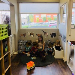 Yahweh's Child Care Center - Toddler room story time