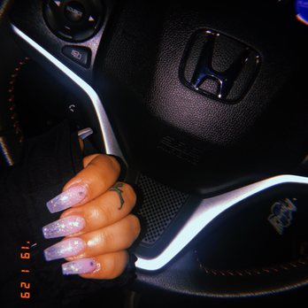Quality Nails & Spa - This is my most recent set done by Mimi - Nail Salons Near Me - Long Beach, California