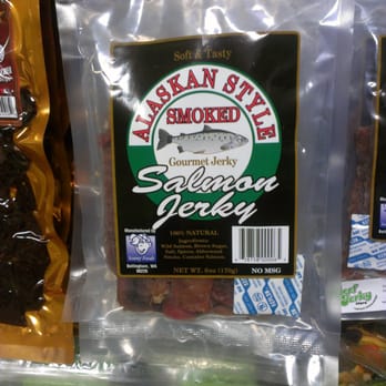 The Beef Jerky Store - Salmon Jerky! - Specialty Food Near Me - Las Vegas, Nevada The Beef Jerky Store - Salmon Jerky! - Specialty Food Near Me - Las Vegas, Nevada