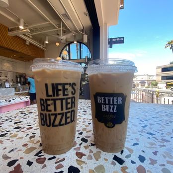 Better Buzz Coffee La Jolla - Iced hazelnut divinity and Best drink ever - Coffee & Tea Near Me - San Diego, California