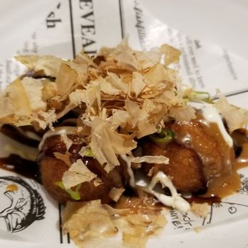 MiKi Sushi - Takoyaki (on the house) - Sushi Bars Near Me - Markham, Ontario MiKi Sushi - Takoyaki (on the house) - Sushi Bars Near Me - Markham, Ontario