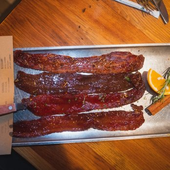 Surisan - Flight of millionaire's bacon - Korean Near Me - San Francisco, California Surisan - Flight of millionaire's bacon - Korean Near Me - San Francisco, California