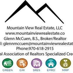 Glenn McCuen - Mountain View Real Estate
