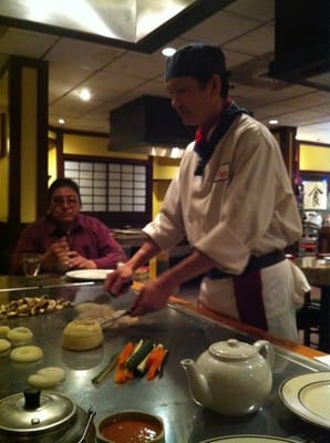 Toyo Japanese Steakhouse by null