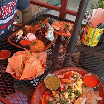 El Halal Amigos - Our spread - Halal Near Me - San Jose, California