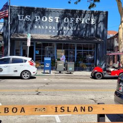 US Post Office - USPS on MARINE Ave Balboa Island
