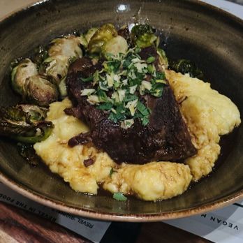 Revel Kitchen & Bar - Braised Natural Boneless Short Ribs - Bars Near Me - Danville, California Revel Kitchen & Bar - Braised Natural Boneless Short Ribs - Bars Near Me - Danville, California