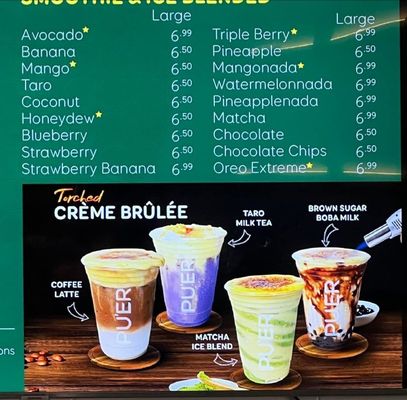 Menu photo 5 Pu'er Taiwan Tea & Coffee Glendale, AZ Menu photo 5 Pu'er Taiwan Tea & Coffee Glendale, AZ