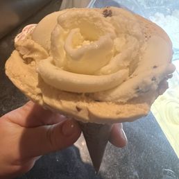 Small cone. So pretty.