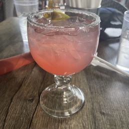 Prickley pear margarita!! Prickley pear margarita!!