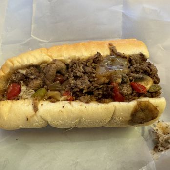 South Philly Experience - Mushrooms Peppers Onions and Provolone - Cheesesteaks Near Me - Los Angeles, California
