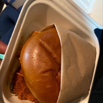Eureka Eatery - Hot Cluckin Chicken Sandwich - Sandwiches Near Me - Monroe, Michigan