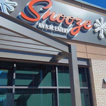 Snooze, an A.M. Eatery - Breakfast & Brunch Near Me - Arvada, Colorado