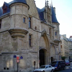 Bibliothèque Forney - L'hôtel de Sens qui cache la bibliothèque