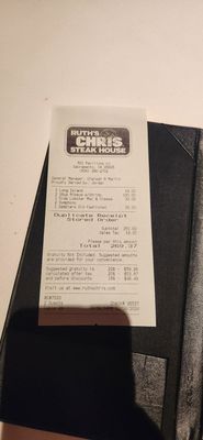Menu photo 6 Ruth's Chris Steak House Sacramento, CA