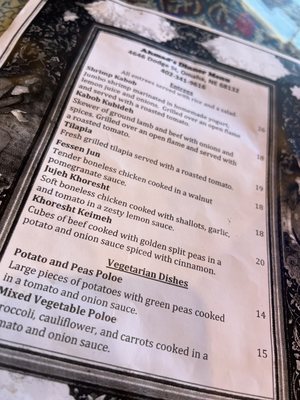 Ahmad's Persian Cuisine by null