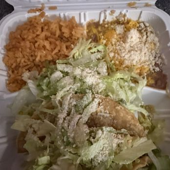 Valerie's Taco Shop - Two taco combo plate - Mexican Near Me - Vista, California Valerie's Taco Shop - Two taco combo plate - Mexican Near Me - Vista, California