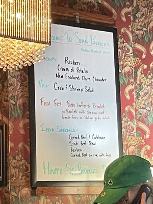 Sean Patrick's Restaurant by null