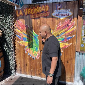 LA VECINDAD - Queso fundido - Tacos Near Me - Las Vegas, Nevada