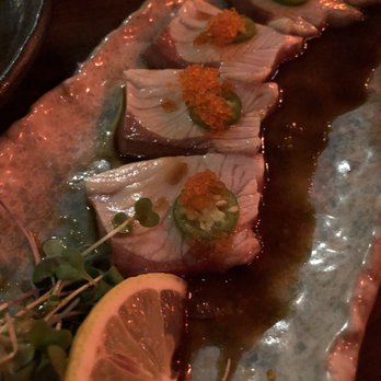 Okane - Shimofuri Hamachi and Jalapeno Pepper 4 - Sushi Bars Near Me - San Francisco, California