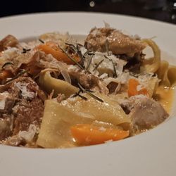 Lé Fresca - Pappardelle with rabbit