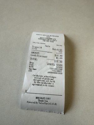 Andy's Grille by null