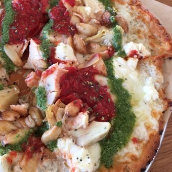 Blaze Pizza - Couldn't wait to dig in and had to take a bite before I snapped a shot. - Salad Near Me - Amherst, New York Blaze Pizza - Couldn't wait to dig in and had to take a bite before I snapped a shot. - Salad Near Me - Amherst, New York