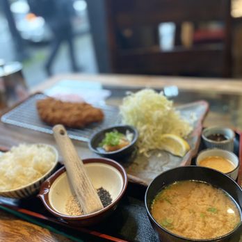 Kingyo - Tonkatsu...very nicely presented. - Japanese Near Me - Vancouver, British Columbia Kingyo - Tonkatsu...very nicely presented. - Japanese Near Me - Vancouver, British Columbia