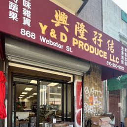 Exterior photo of Y & D Produce - Oakland, California Exterior photo of Y & D Produce - Oakland, California