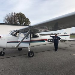 Solo Aviation Inc - My first time ever to fly...and i made it alive!!