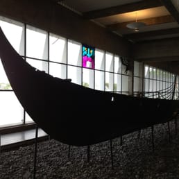 Interesting museum with real Viking ships recovers from a local fjord. Great English language video to begin exhibit. Interesting museum with real Viking ships recovers from a local fjord. Great English language video to begin exhibit.