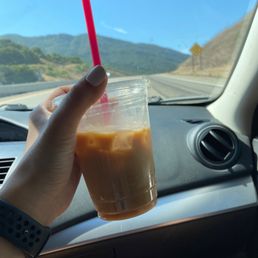 Vanilla Almond Milk Latte