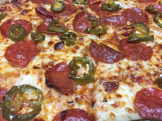Domino's Pizza by null