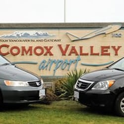 Ambassador Shuttle Service - Ambassador Shuttle Service at Comox Airport, YQQ