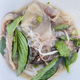 Wonton Noodle Soup