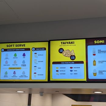 Somisomi - The menu - Ice Cream & Frozen Yogurt Near Me - Pleasanton, California Somisomi - The menu - Ice Cream & Frozen Yogurt Near Me - Pleasanton, California