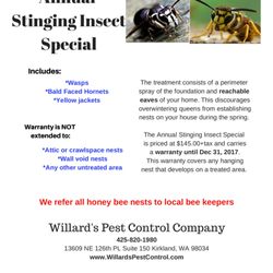 WILLARD’S PEST CONTROL - 19 Photos & 84 Reviews - 13609 NE 126th Pl ...