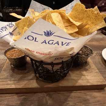 Sol Agave - Chips and salsa - Mexican Near Me - American Fork, Utah
