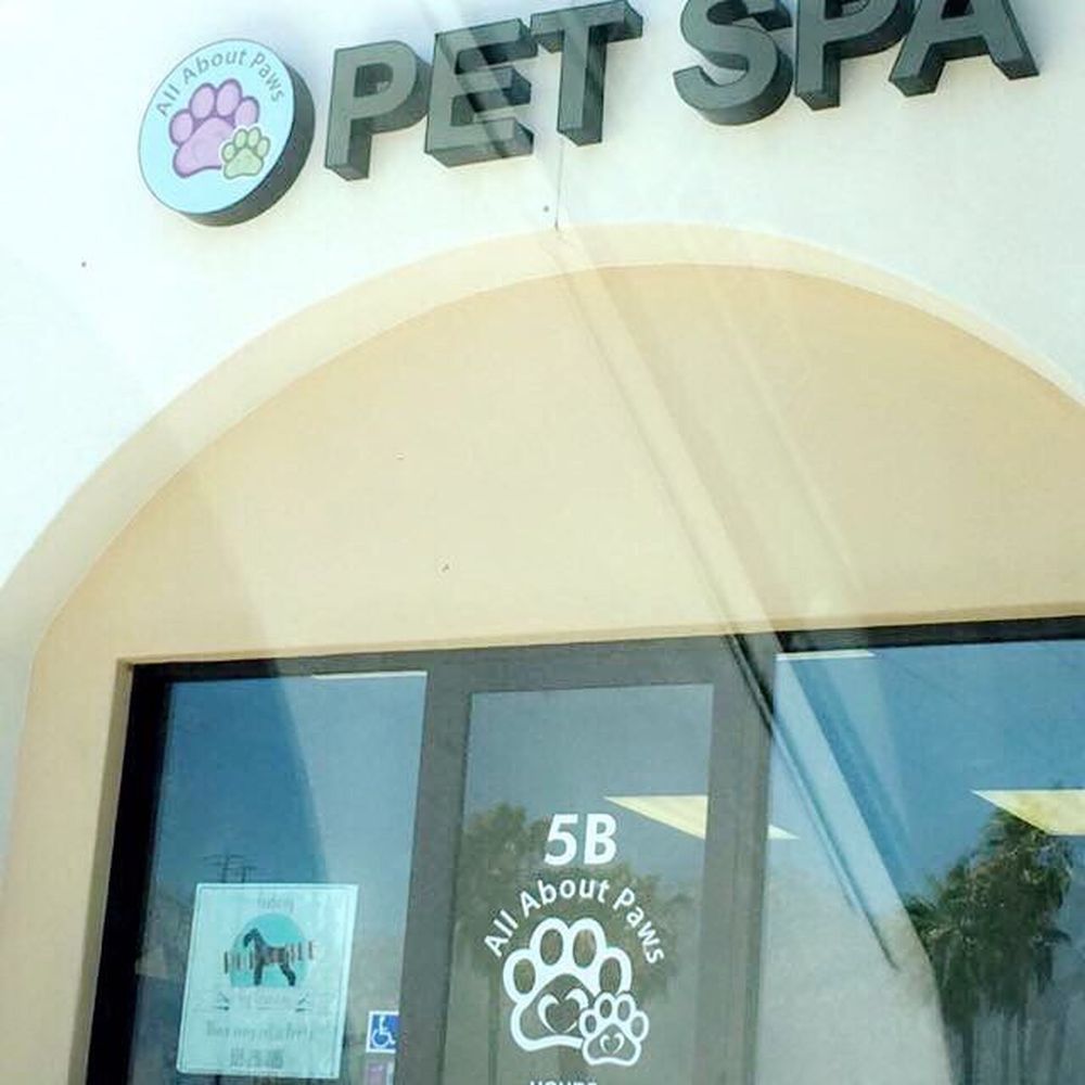 All About Paws Pet Spa - The front how it looks - Pet Groomers Near Me - Upland, California All About Paws Pet Spa - The front how it looks - Pet Groomers Near Me - Upland, California
