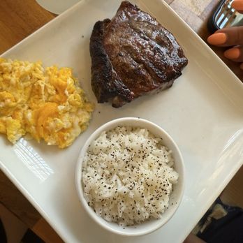 Belle Surf Cafe & Lounge - Kids steak - Cafes Near Me - Paia, Hawaii Belle Surf Cafe & Lounge - Kids steak - Cafes Near Me - Paia, Hawaii