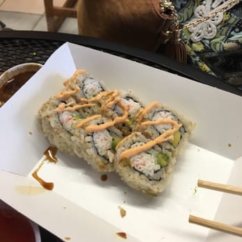 Dragon Kitchen Brown Rice Sushi - California Roll - Japanese Near Me - Hilo, Hawaii Dragon Kitchen Brown Rice Sushi - California Roll - Japanese Near Me - Hilo, Hawaii
