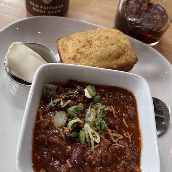 Forage Bistro & Lounge - elk chili - New American Near Me - Driggs, Idaho Forage Bistro & Lounge - elk chili - New American Near Me - Driggs, Idaho